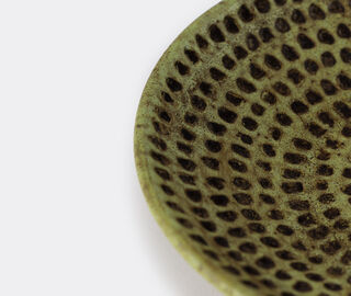 Nuove Forme 'Bolo' plate GREEN NUFO20BOL739GRN
