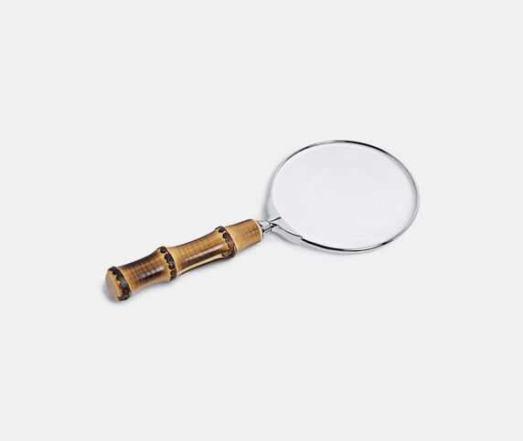 Lorenzi Milano Bamboo magnifying glass, small  LOMI20SMA157BRW
