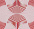 La DoubleJ 'Slinky Rosso' tablecloth Multicolor LADJ22TAB542MUL