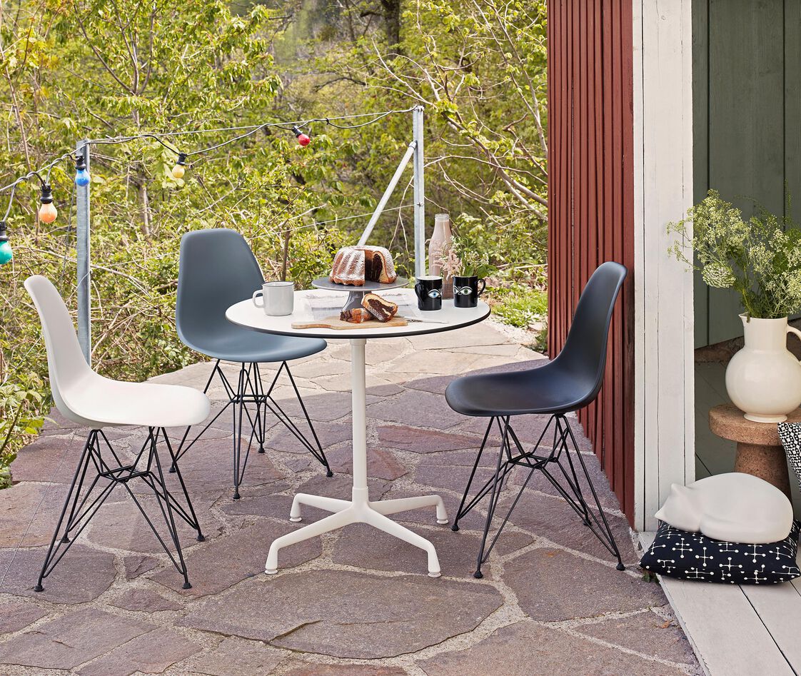 Vitra Seating Grey In Grey, Basic Dark