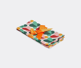 La DoubleJ 'Farfalle' large napkins, set of two MULTICOLOUR LADJ22LAR375MUL