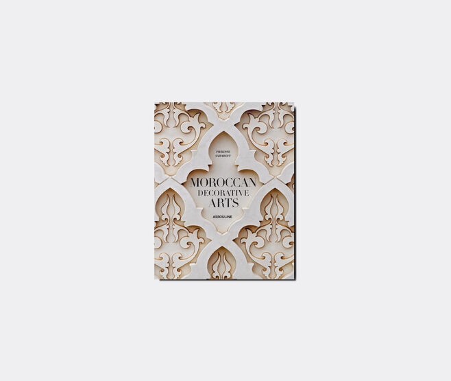 Assouline &lsquo;Moroccan Decorative Arts&rsquo; BEIGE ASSO23MOR392MUL
