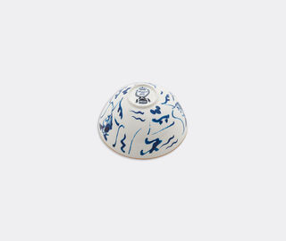 Seletti 'Classic on Acid, Koi' salad bowl BLUE SELE23POR824MUL