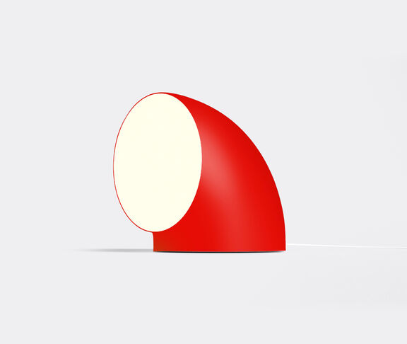 artetica 'L&agrave;' LED lamp, lava red RED ARTE26LAM041RED