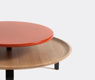 Col&eacute; 'Secreto 85' coffee table, orange LIGHT BROWN COIT20SEC313MUL