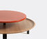 Colé 'Secreto 85' coffee table, orange Natural oak, black, orange COIT20SEC313MUL