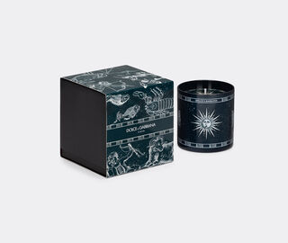 Dolce&amp;Gabbana Casa 'Zodiaco' candle, blue BLUE DGCA26ZOD274BLU