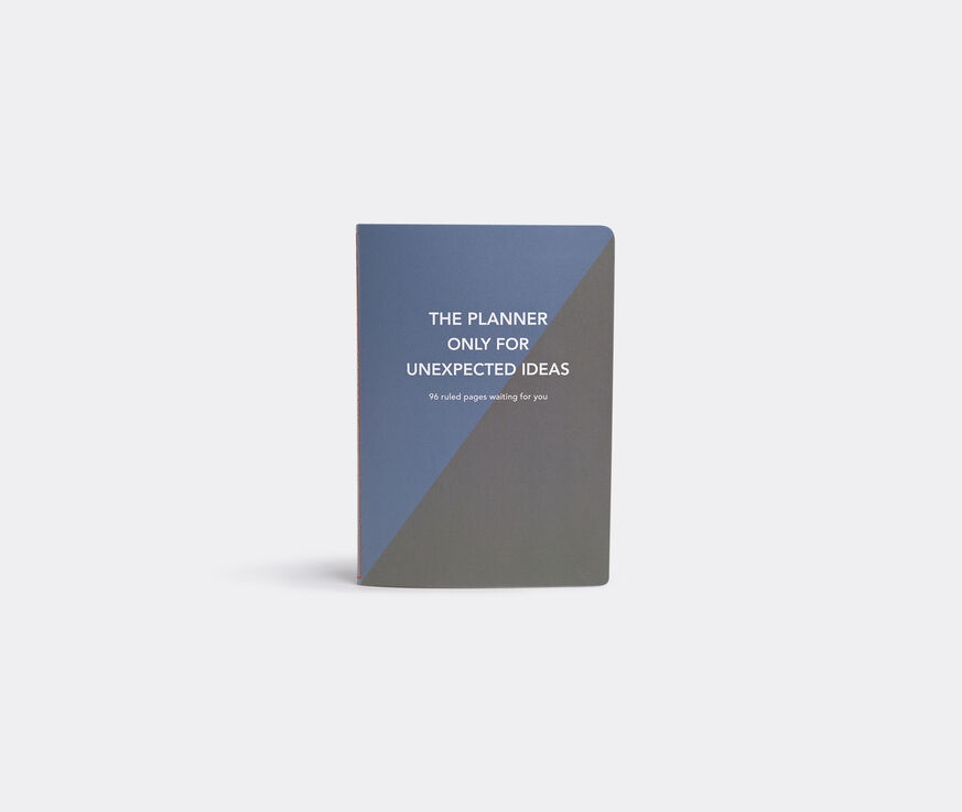 Nava Design 'The Planner' A5 notes, ruled  NAVA15THE402BLU