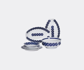 Sargadelos 'Cadrelo' dinner service, 18 pieces MULTICOLOUR SARG21CAD325WHI