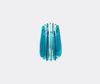 VESTA 'Iride' vase, small, blue BLUE VEST26SMA232BLU