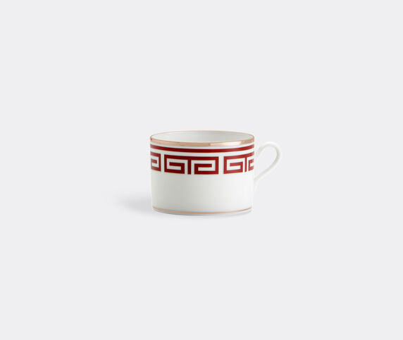 Ginori 1735 'Labirinto' teacup, set of two, red  RIGI20LAB096RED