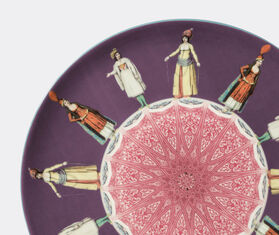 Les-Ottomans Plate 'Odalische' MULTICOLOUR OTTO17PLA178MUL