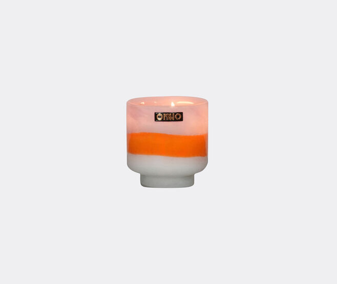 ONNO Collection 'Ang&egrave;le' candle Gold scent, small, multicolor MULTICOLOUR ONNO25ANG308MUL