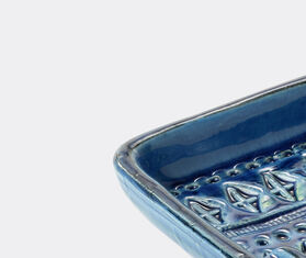 Bitossi Ceramiche 'Rimini Blu' ashtray, squared BLUE BICE20POS411BLU