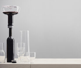 Audo Copenhagen &#39;Wine Breather&#39; TRANSPARENT MENU22WIN628TRA