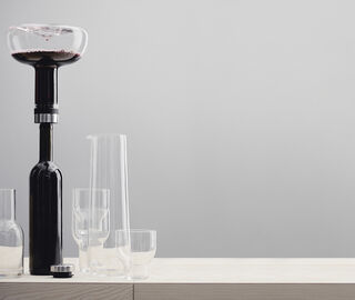 Audo Copenhagen 'Wine Breather' TRANSPARENT MENU22WIN628TRA