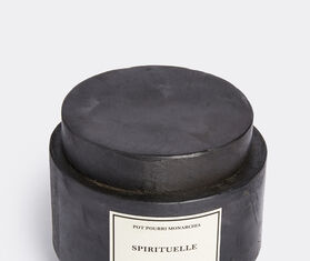 Mad et Len &#39;Monarchia&#39; pot pourri totem, Spirituelle BLACK MALE20POT061BLK