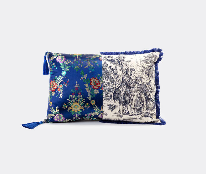 Seletti 'Hybrid Argia' cushion MULTICOLOUR SELE22POL006MUL