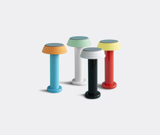 SOWDEN 'PL1' portable lamp, black MULTICOLOUR SOWD24PL1287BLK