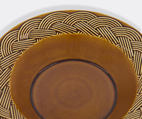 House of Capricorn 'Vime' soup plate, brown BROWN HOCA26VIM571BRW