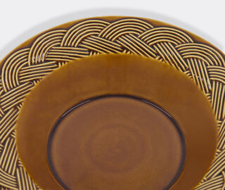 House of Capricorn 'Vime' soup plate, brown BROWN HOCA26VIM571BRW