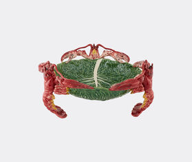 Bordallo Pinheiro 'Cabbage with Lobsters' centerpiece MULTICOLOUR BOPI24CAB309MUL