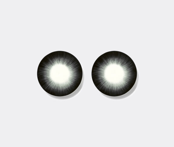 Serax Plate M White/Black Var 5 D&eacute; Set/2 undefined ${masterID} 2