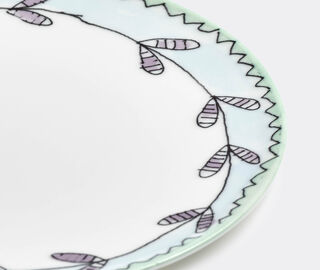 Serax 'Blossom Milk' dinner plate, set of two MULTICOLOUR SERA23PLA013MUL