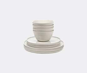 Serax &#39;Cena&#39; dinner set, 12 pieces, ivory WHITE SERA24SER550WHI