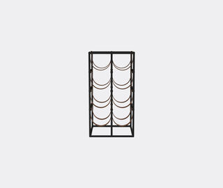 Audo Copenhagen 'Umanoff' wine rack MULTICOLOUR MENU21UMA444BLK