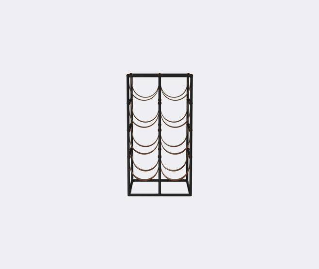 Audo Copenhagen 'Umanoff' wine rack MULTICOLOUR MENU21UMA444BLK
