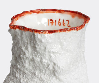 1882 Ltd 'Stegreif' vase, red MULTICOLOUR 188223STE982MUL