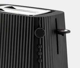 Alessi 'Pliss&eacute;' toaster, black, EU plug BLACK ALES21PLI582BLK