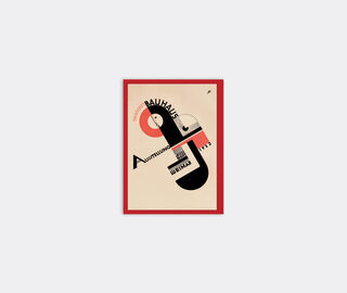 Assouline 'Bauhaus Style' RED ASSO23BAU026MUL