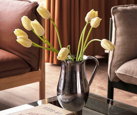 Hay 'Indian Steel Pitcher No.2' SILVER HAY121IND794SIL