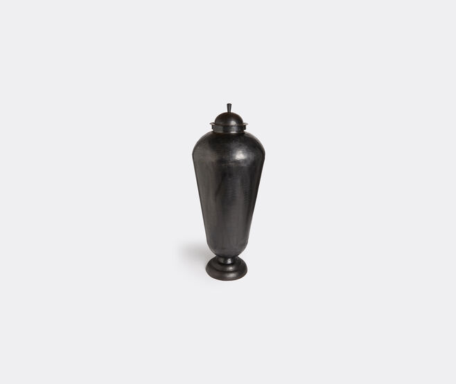 Mad et Len 'Vase Odalisque', medium BLACK MALE21VAS302BLK