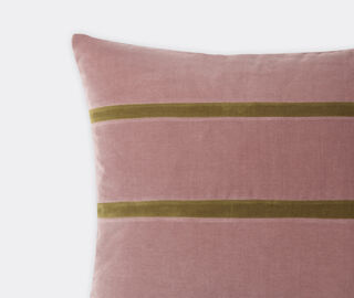 Christina Lundsteen 'Gemma' cushion, old rose and willow MULTICOLOUR CHLU25GEM030MUL