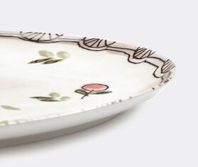 Serax &#39;Mirtillo Nude&#39; oval plate MULTICOLOUR SERA23OVA146MUL