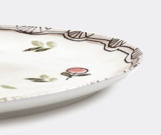 Serax 'Mirtillo Nude' oval plate MULTICOLOUR SERA23OVA146MUL