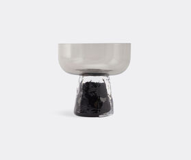 XLBoom 'Gusto Coupe' glass, large, gray GREY XLBO26GUS664GRY