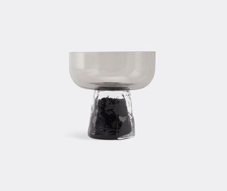 XLBoom 'Gusto Coupe' glass, large, gray GREY XLBO26GUS664GRY