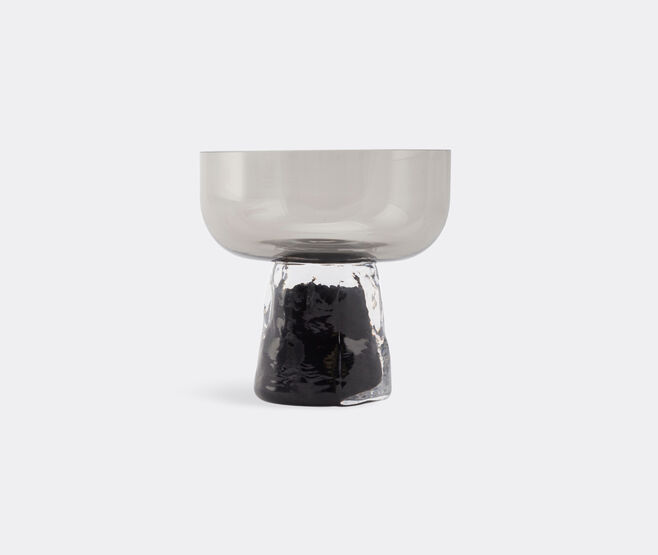 XLBoom 'Gusto Coupe' glass, large, gray GREY XLBO26GUS664GRY