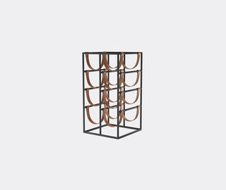 Audo Copenhagen 'Umanoff' wine rack MULTICOLOUR MENU21UMA444BLK