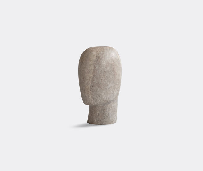 101 Copenhagen 'Head' sculpture, earth GREY COPH26HEA470GRY