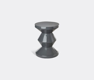 POLSPOTTEN 'Zig Zag' stool, grey GREY POLS22ZIG785GRY