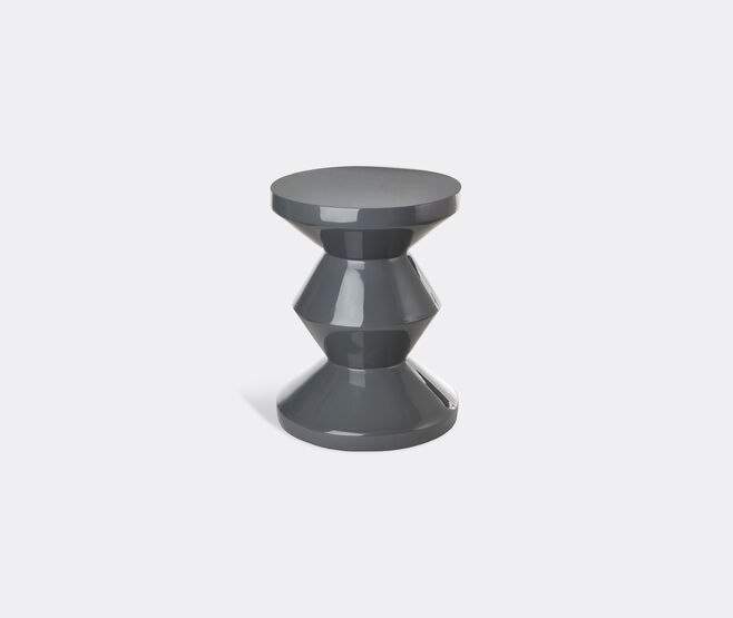 POLSPOTTEN 'Zig Zag' stool, grey GREY POLS22ZIG785GRY