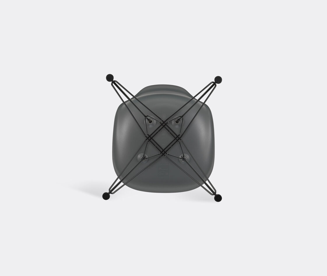 Vitra Seating Grey In Grey, Basic Dark