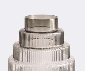 POLSPOTTEN &#39;Steps&#39; vase, grey, small GREY POLS22VAS481GRY