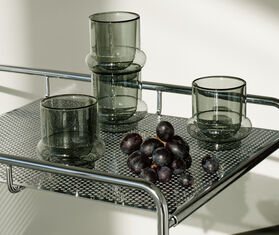 Tom Dixon &#39;Bump&#39; coffee cup, set of two, green and grey MULTICOLOUR TODI24BUM256GRN