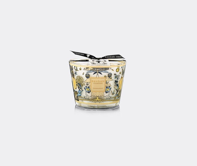 Baobab Collection 'Tomorrowland' candle, small, blue and gold MULTICOLOUR BAOB26SCE727MUL